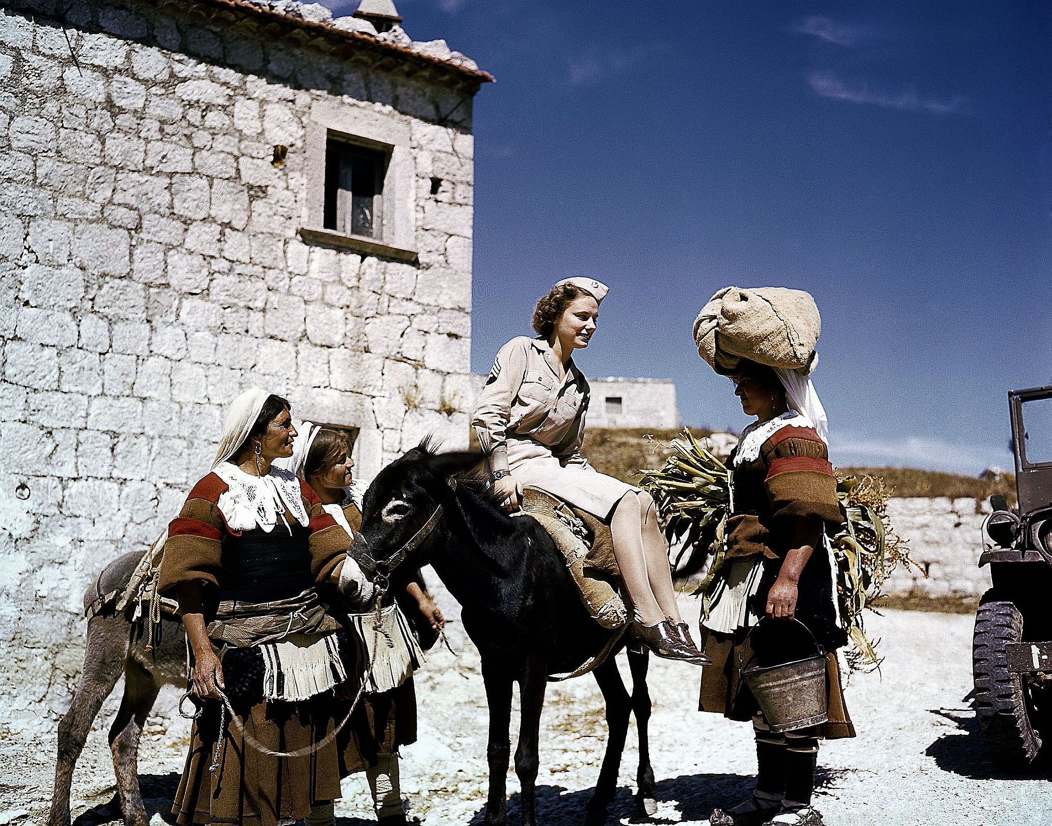 “War is over”. Le donne nell’Italia dal 1943 al 1946.
