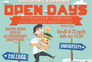 Euroma2 – University Open Days, un nuovo modo di scegliere il proprio futuro