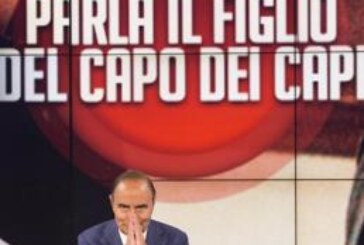 L’Agcom richiama la Rai dopo l’intervista di Vespa al figlio di Totò Riina