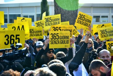 #365giornisenzaGiulio. Manifestazione nazionale per la verità sul caso Regeni