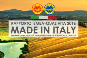 Il XIV Rapporto Ismea Qualivita ci informa sui dati del mercato agroalimentare e vitivinicolo italiano