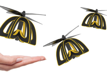 Plan Bee, il drone che impollina i fiori