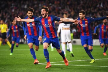 Barcellona da record: rimontato il 4-0 dell’andata, impresa mai riuscita a nessuno