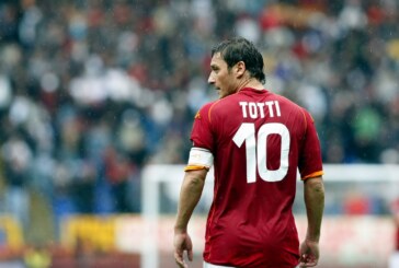 Francesco Totti: l’ottavo Re di Roma lascia il trono