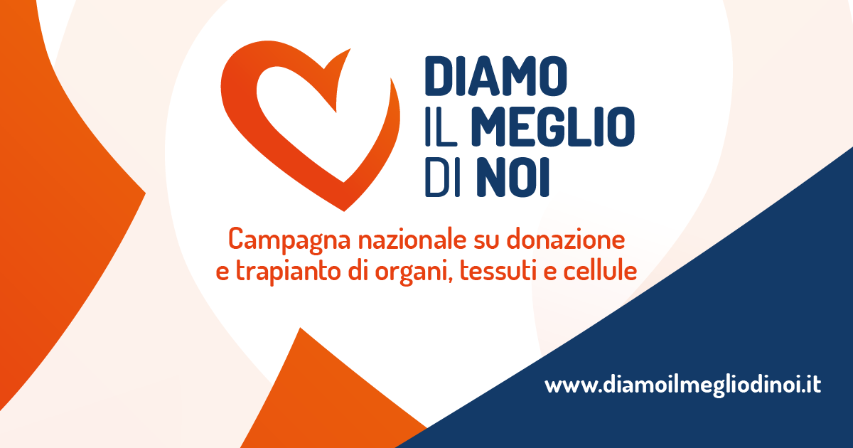 #DiamoIlMeglioDiNoi: la Sapienza supporta la campagna di sensibilizzazione sulla donazione di organi e tessuti