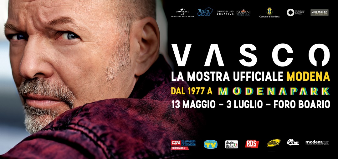 Vasco Rossi: tutta la carriera in una mostra