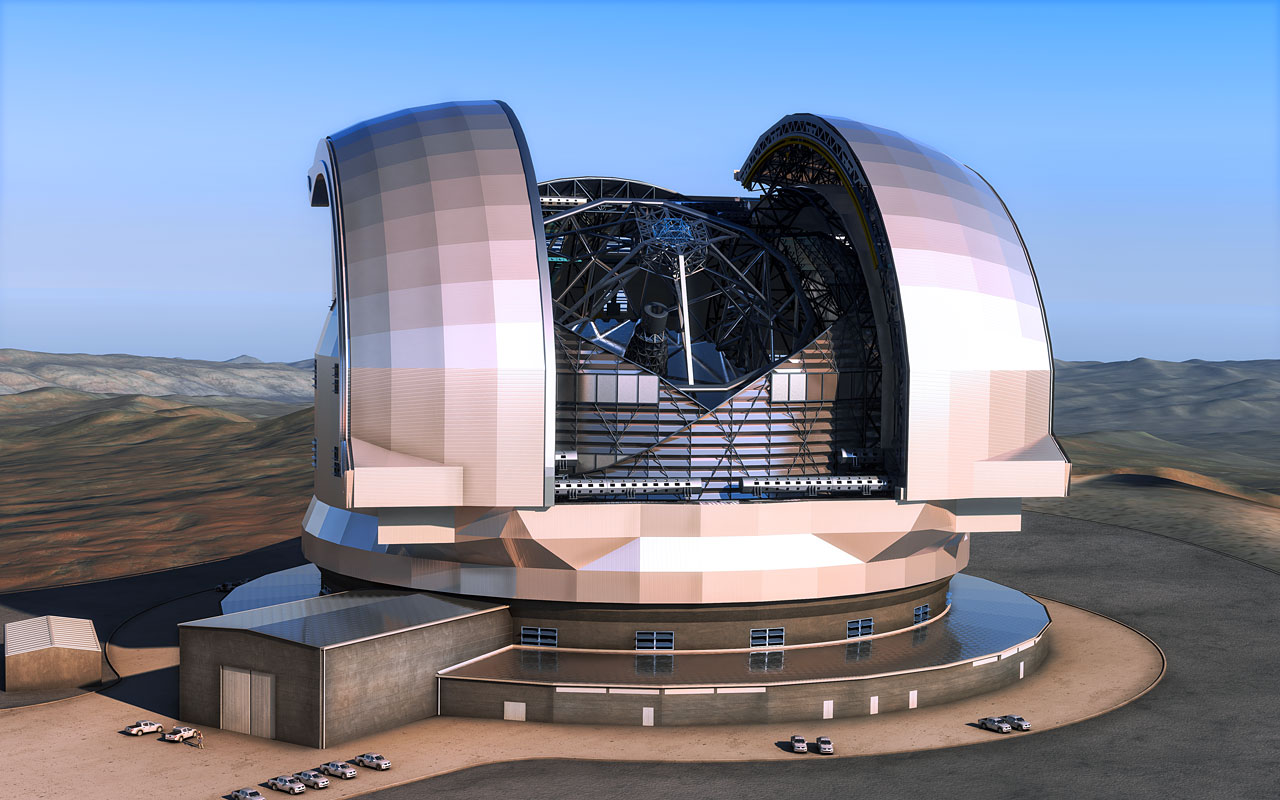 Elt, il più grande telescopio del pianeta