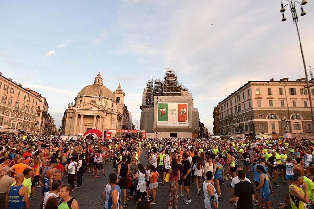 Mezza Maratona di Roma: il 17 giugno si corre in notturna