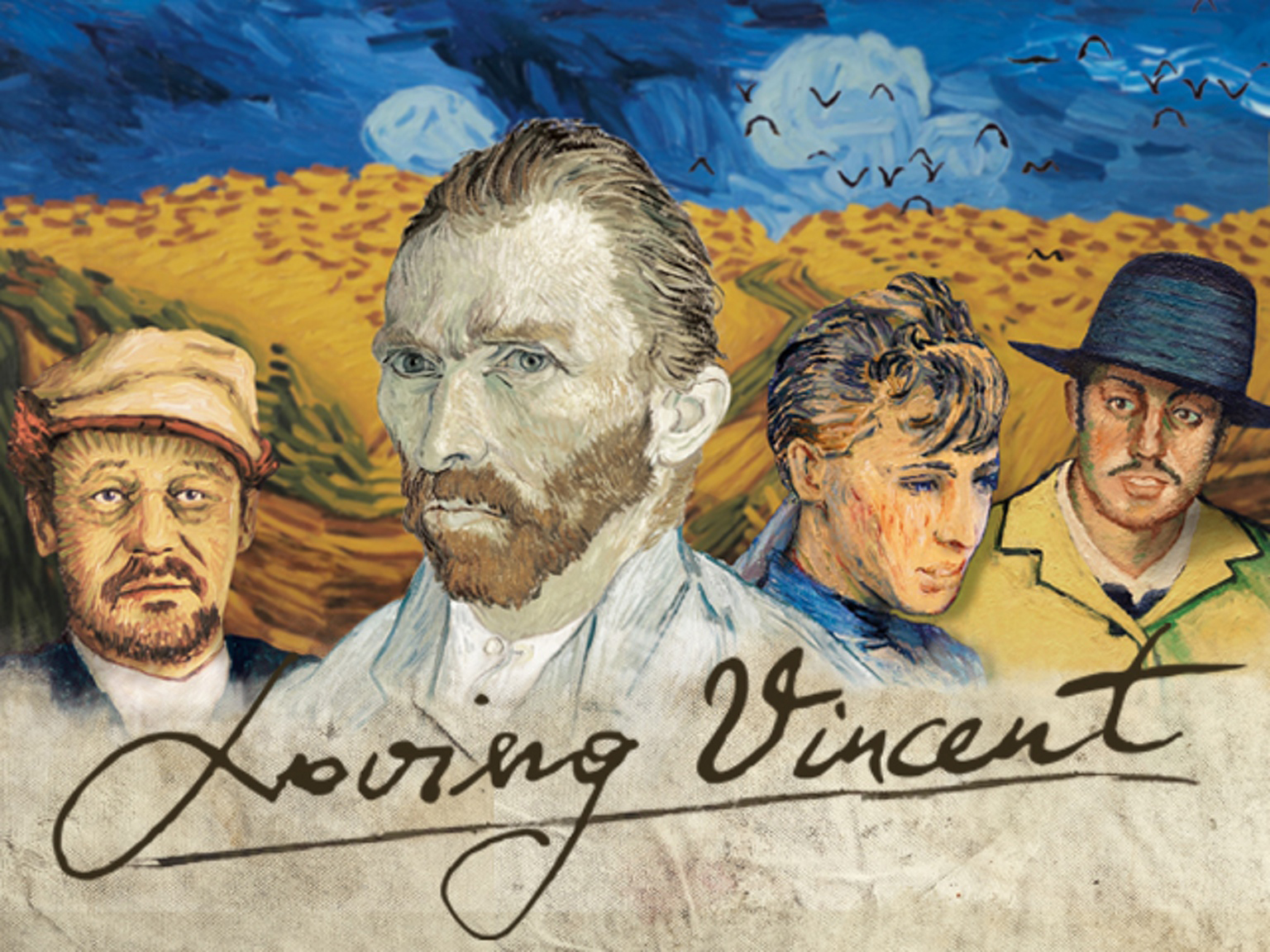 Van Gogh al cinema: per la prima volta un film interamente dipinto