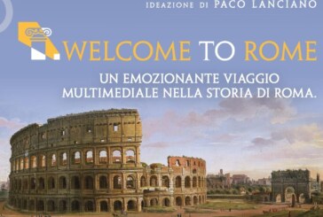 Welcome to Rome, un viaggio nella storia della capitale: la macchina del tempo di Paco Lanciano
