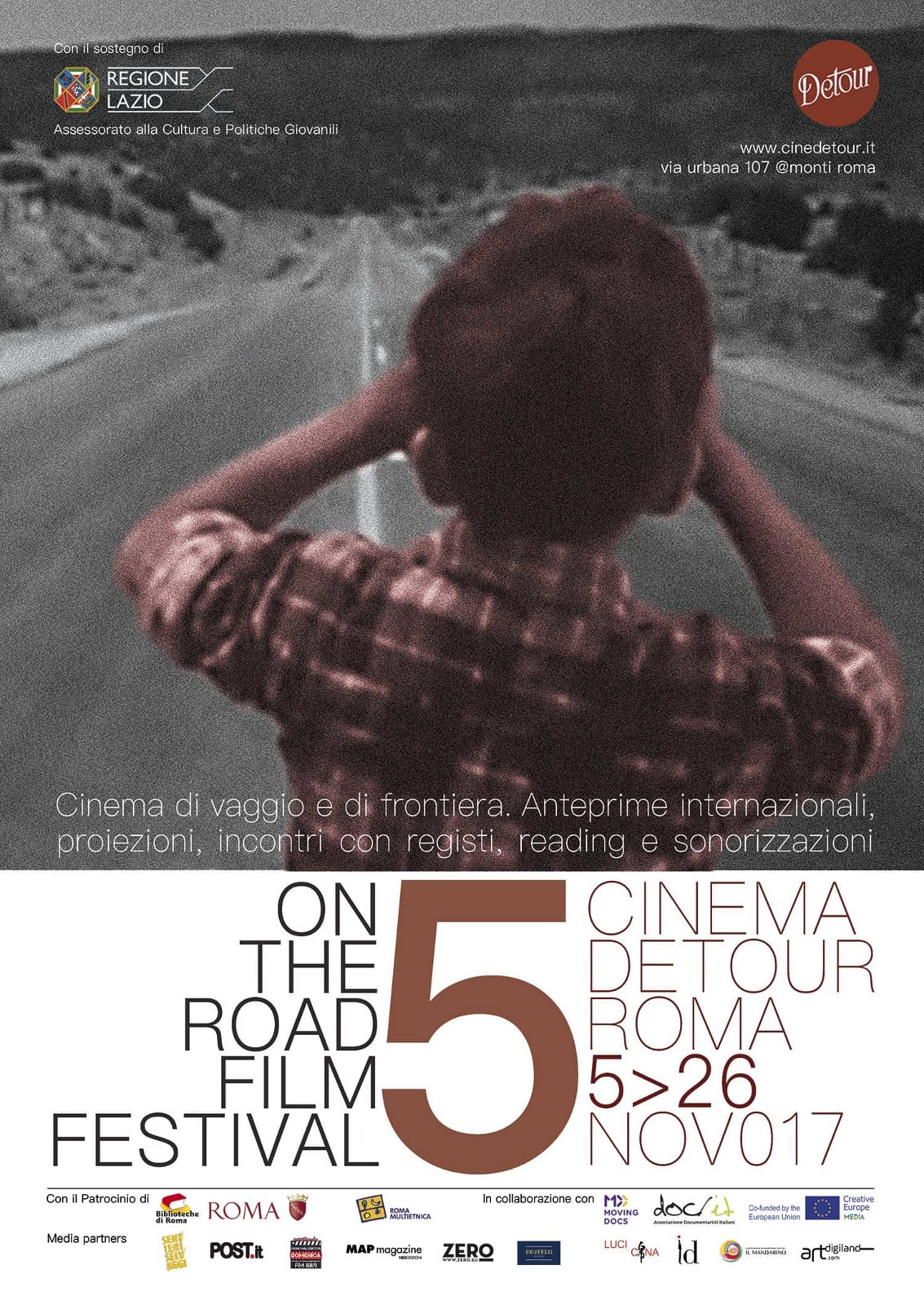 On The Road Film Festival: il tema del viaggio nel cinema
