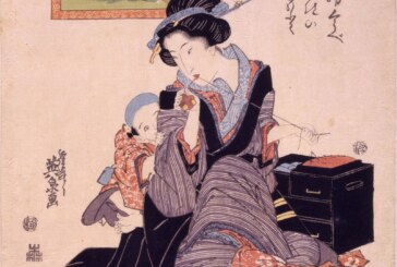 Vestire il Giappone: all’Ara Pacis non solo le opere di Hokusai