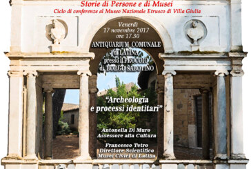 “Museo città aperta: un museo diffuso, un museo in movimento”, la conferenza a Villa Giulia