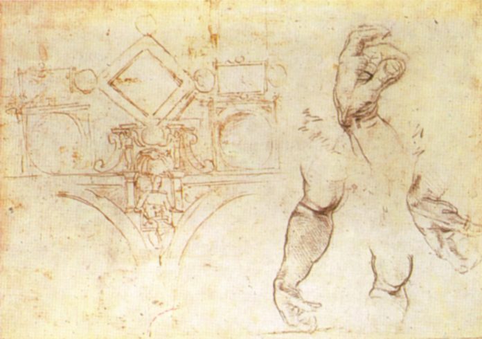 Alla scoperta della stanza segreta di Michelangelo