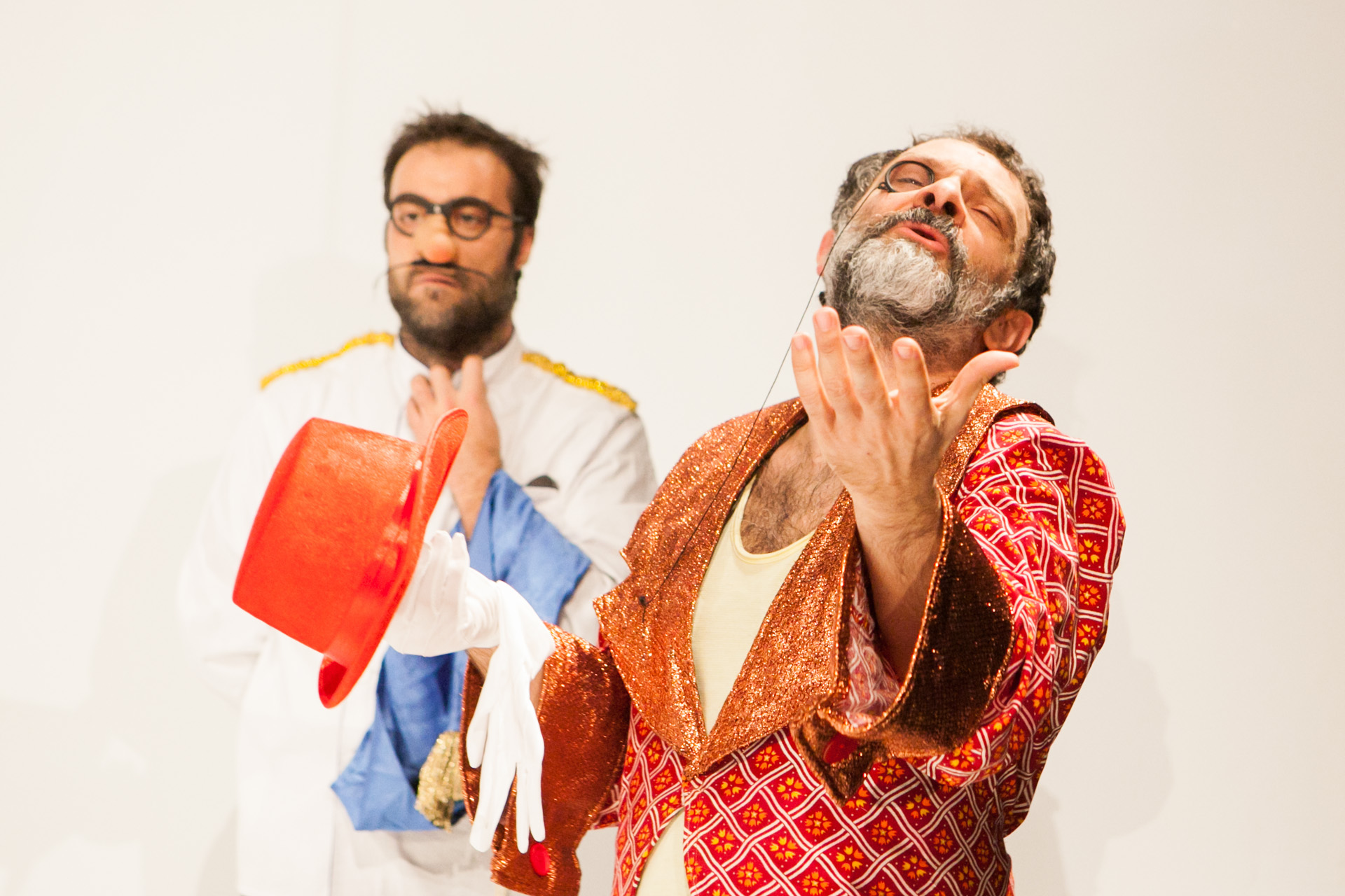 “Miseria e Nobiltà”: al Teatro Vascello si ride e si riflette
