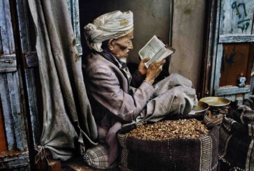 Steve McCurry: un viaggio tra le pagine del mondo