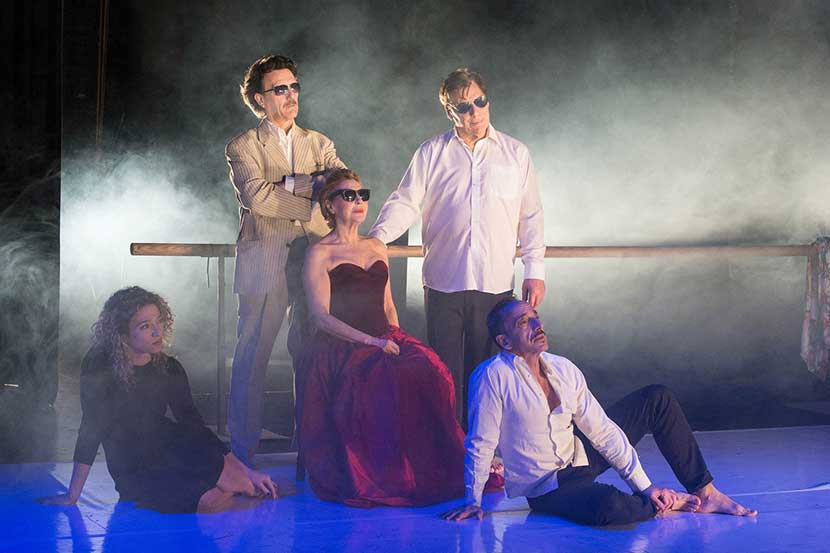 “Il  Gabbiano” di Chechov al Teatro Vascello con la compagnia della Fabbrica dell’attore