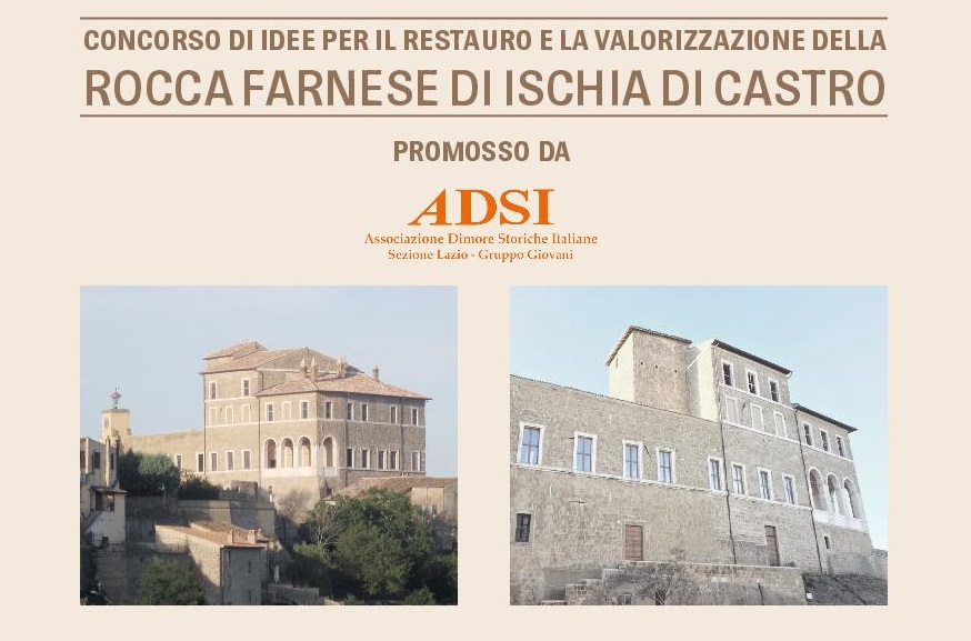 Un concorso rivolto agli universitari per dare nuova vita a Rocca Farnese