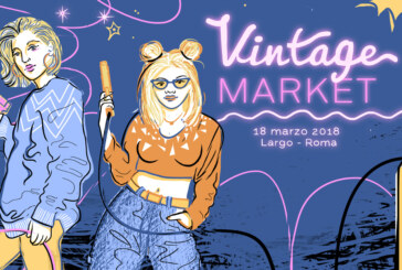 Vintage Market: torna l’evento per gli amanti del retro, tra moda, vinili e libri
