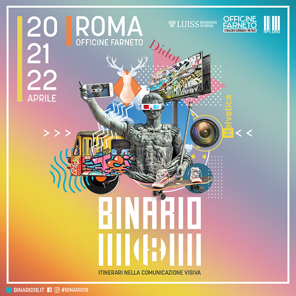 Binario18: la comunicazione e le arti visive arrivano a Roma