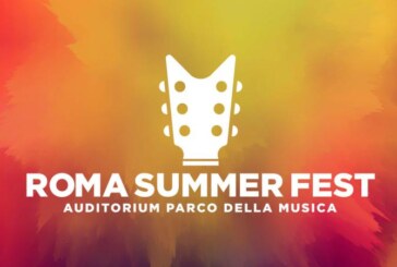 Il Roma Summer Fest apre le porte dell’Auditorium Parco della Musica al rock