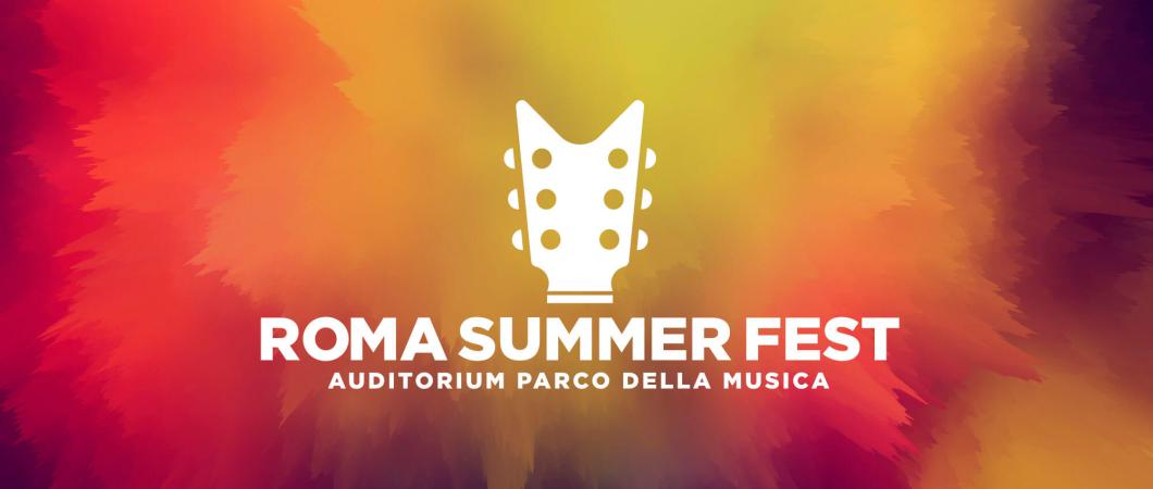 Il Roma Summer Fest apre le porte dell’Auditorium Parco della Musica al rock