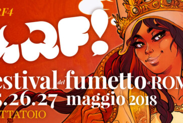 Torna ARF! Il Festival del fumetto a Roma