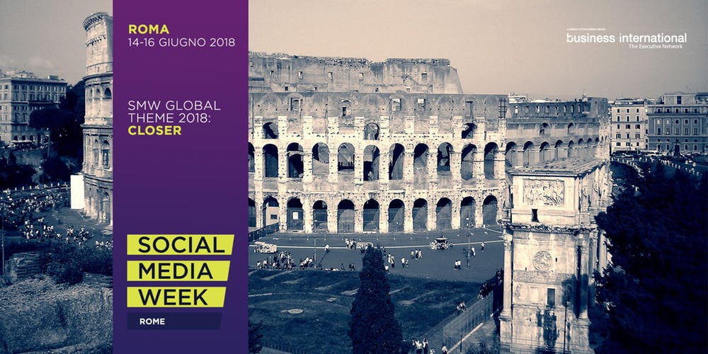 Arriva la Social Media Week: la capitale diventa digital