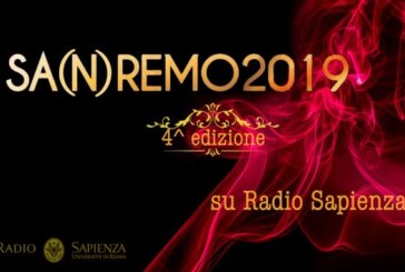 Festival di Sanremo 2019: vivilo e commentalo con RadioSapienza