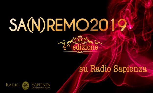 Festival di Sanremo 2019: vivilo e commentalo con RadioSapienza