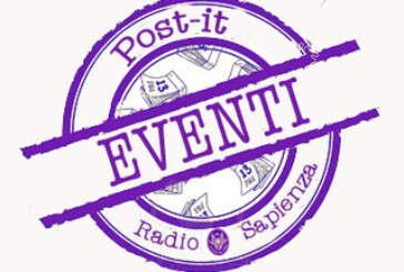 Post-It Eventi – Venerdì 15 marzo 2019
