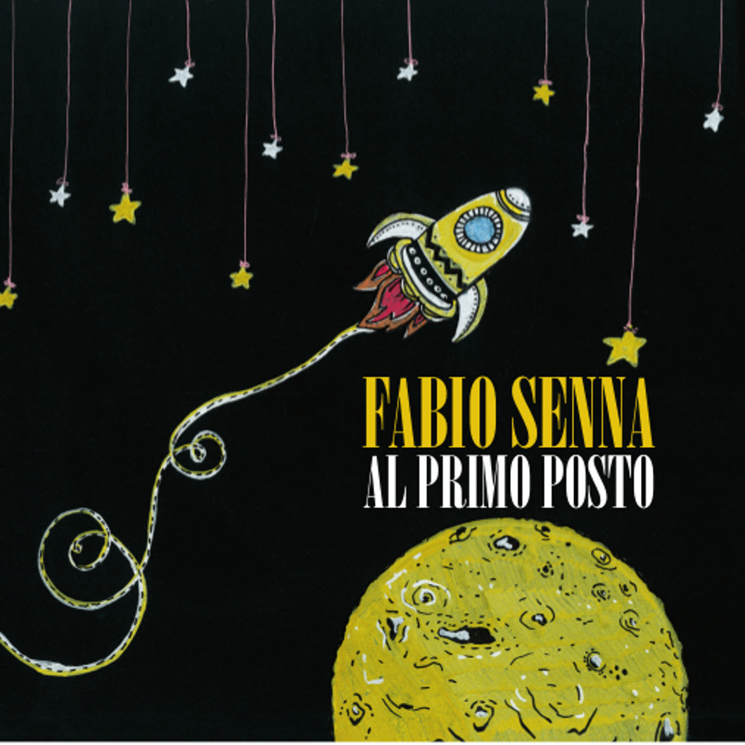 Oggi fuori “Al Primo Posto”, il nuovo album di Fabio Senna