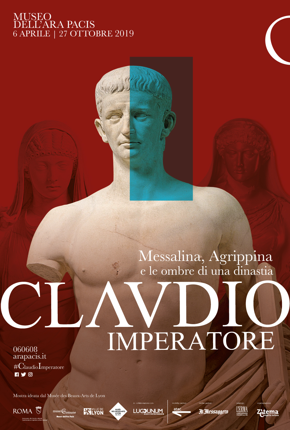Ara Pacis: da aprile a ottobre la mostra dedicata a Claudio Imperatore
