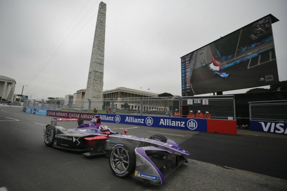 Torna la Formula E a Roma con la seconda edizione