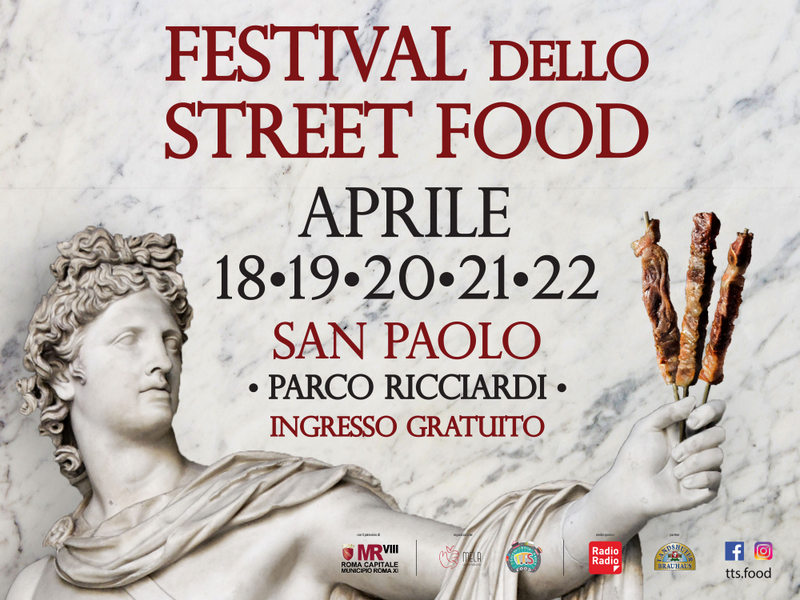 Torna a Roma il Festival dello street food