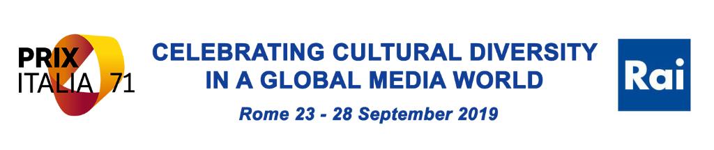 LA SAPIENZA per il PRIX ITALIA – “Celebrating Cultural Diversity in a Global Media World” (ROMA, 23-28 settembre 2019)
