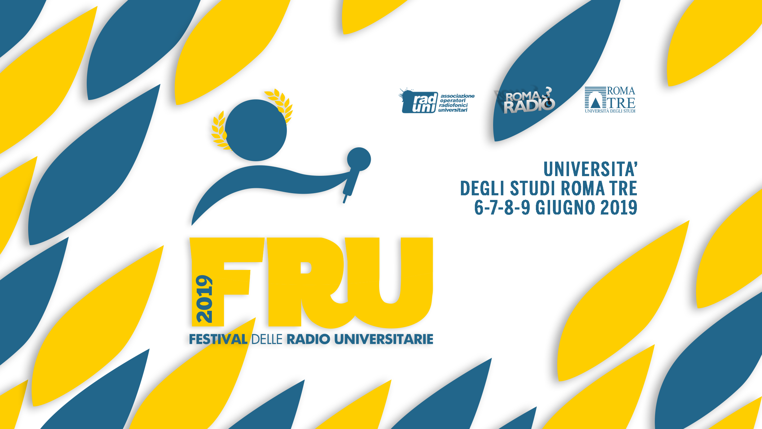 FRU 2019: 12esimo Festival delle Radio Universitarie
