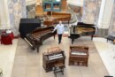 “La Tastiera infinita”: ad Ariccia mostra su strumenti storici