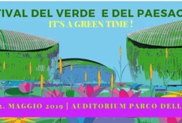 IX edizione del Festival del verde e del paesaggio 2019