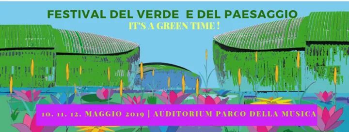 IX edizione del Festival del verde e del paesaggio 2019