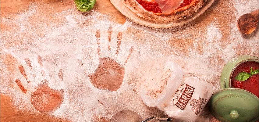 Per Eataly “La pizza è una cosa seria”: Impronte di pizza 2019