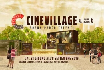 Prima edizione del “Cine Village” a parco Talenti