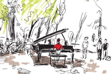 Villa Borghese Piano Day: musica tra la natura
