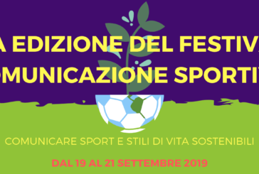 Seconda edizione del Festival della Comunicazione Sportiva