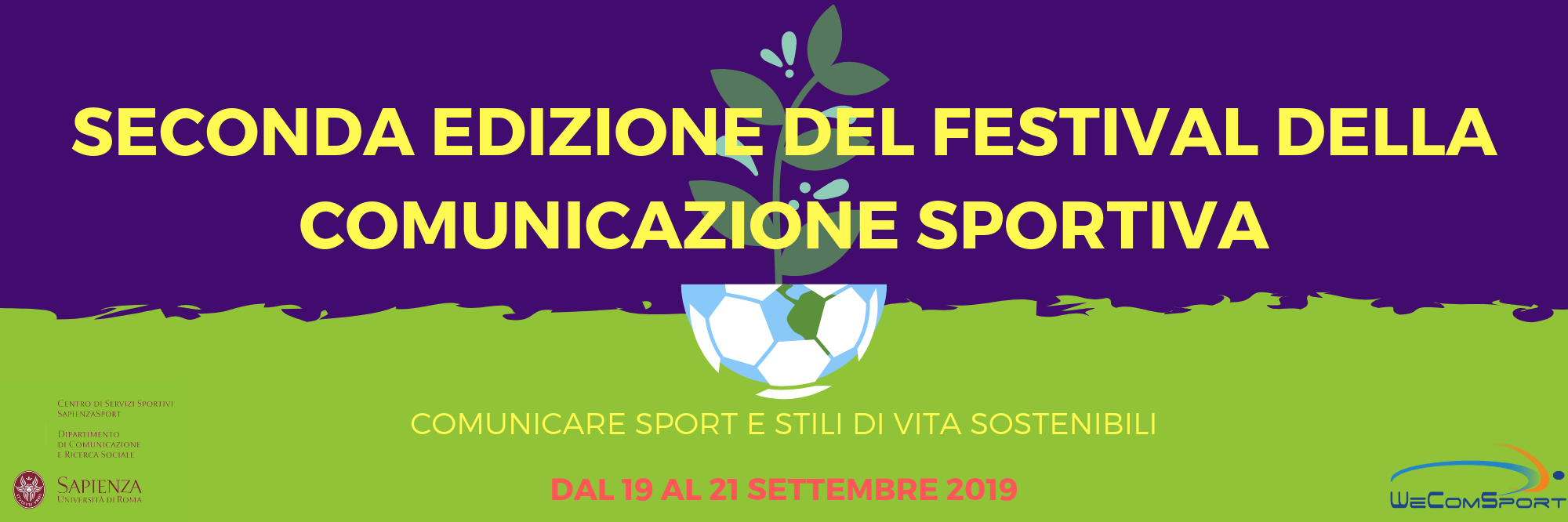 Seconda edizione del Festival della Comunicazione Sportiva