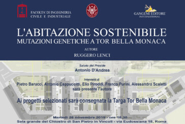L’abitazione sostenibile, mutazioni genetiche a Tor Bella Monaca