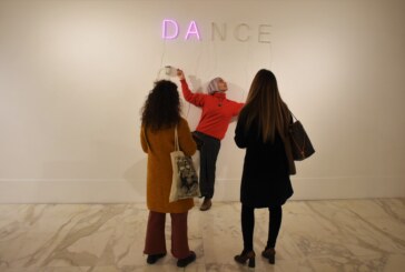 Homolù Dance la mostra di Franco Cenci al MLAC