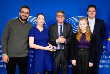 Europhonica a Bruxelles come vincitore del Premio Carlo Magno. Effervescente ripartenza per la stagione radio 2019/2020