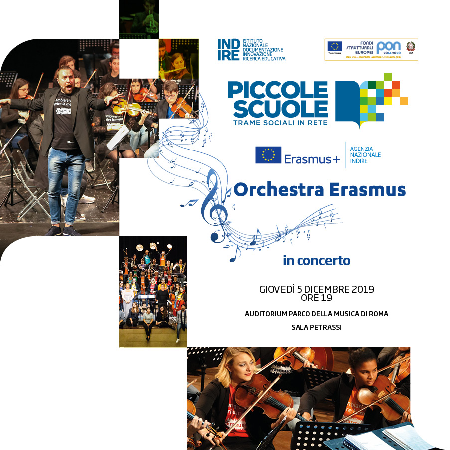 Roma ed Europa, 5 dicembre Orchestra Erasmus al Parco della Musica