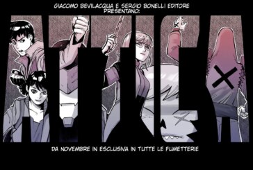 Attica: recensione del manga italiano + intervista a Giacomo Bevilacqua